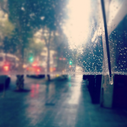 Llueve