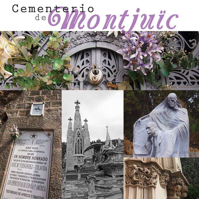 Cementerio Montjuic BCN la Coquette
