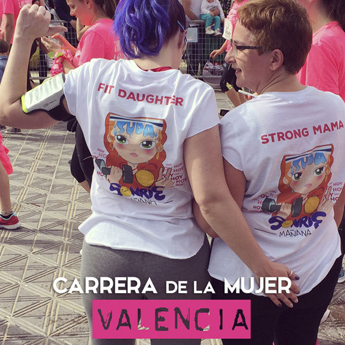 Carrera de la Mujer Valencia 2015