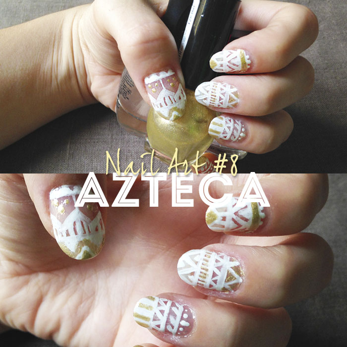 Nail Art 8 Azteca