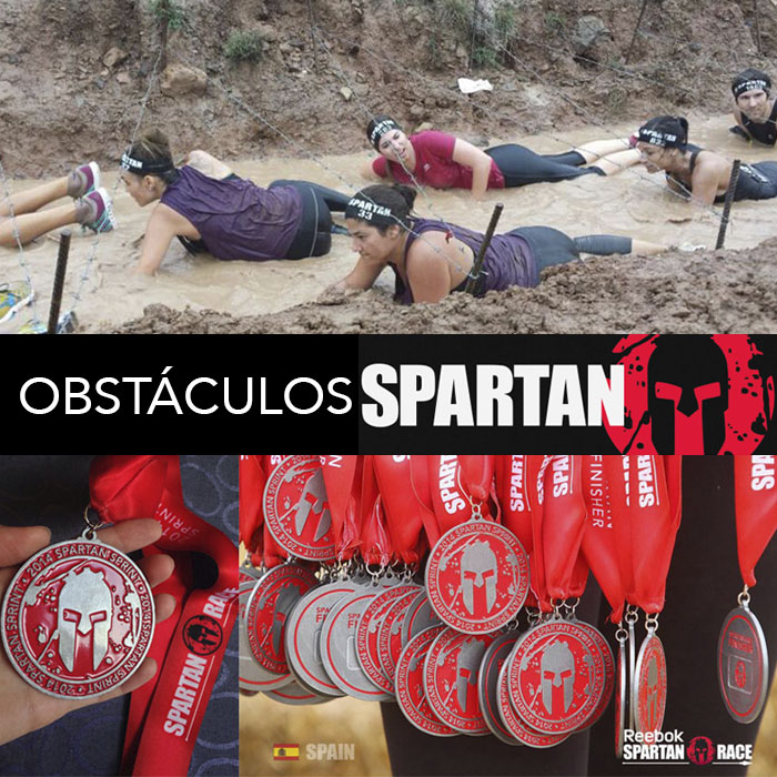 obstáculos spartan race