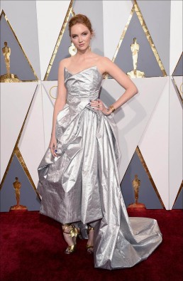 Lily Cole Eco Oscars 2016